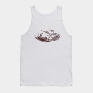 Military F&L Design Co. Tank Top